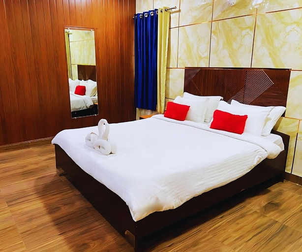 Bedroom, Shrusti Farms Resort, Thane
