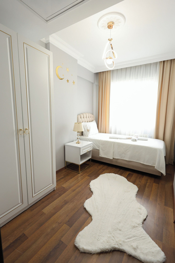 Bedroom 4, Golden Homes Luxury Suites, Merkez