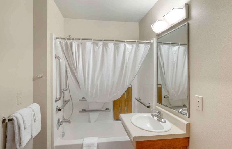 Bathroom 4, Extended Stay America Select Suites - Provo - American Fork, Utah