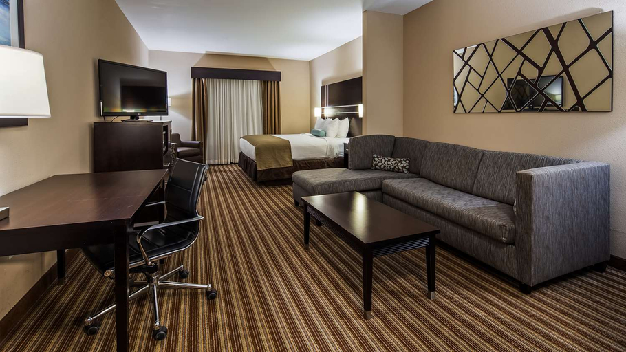 Bedroom 4, Best Western Plus North Odessa Inn & Suites, Ector