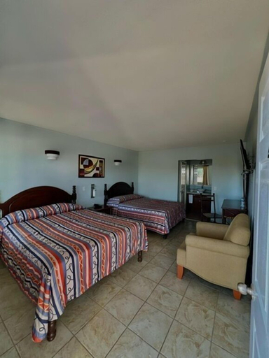 Bedroom 4, Hotel Pueblito Inn, Tijuana