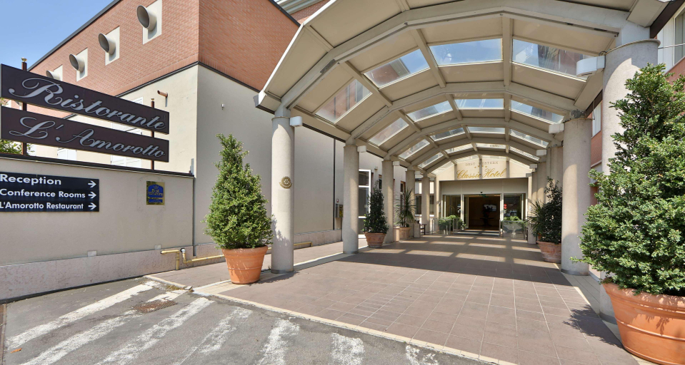 Exterior & Views, Best Western Classic Hotel, Reggio Nell'Emilia