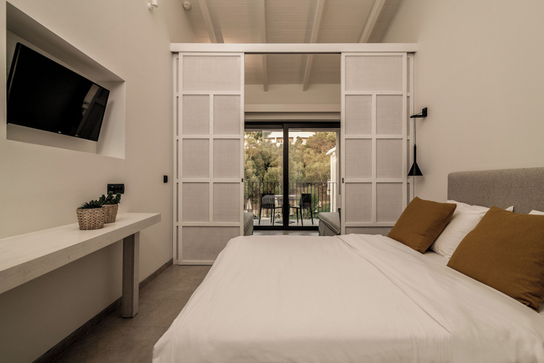 Bedroom 3, New Beach Hotel, Ionian Islands