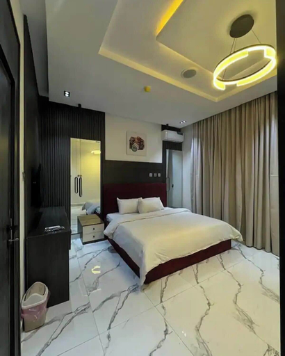 Bedroom, D31 Residency by Elianaelio Hotels, Uyo