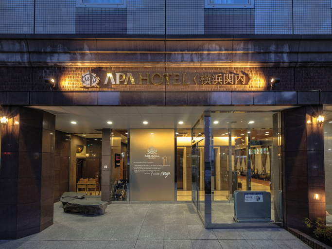 Exterior & Views 2, APA Hotel Yokohama Kannai, Yokohama