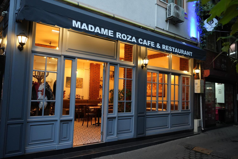 Food & Drinks 3, madame roza, Beyoğlu
