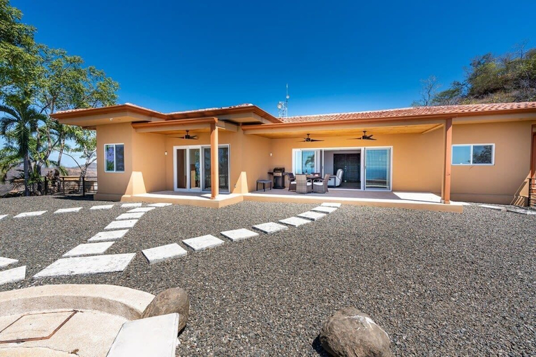 Exterior & Views 2, Beautiful House with Sweeping Ocean Views, Modern Design, and a Private Infinity Pool, Santa Cruz
