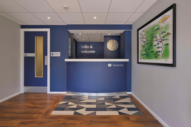 Public Area 2, Travelodge Shrewsbury Bayston Hill, Shropshire
