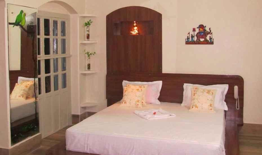 Bedroom 3, Shiva Ganges View Guest House, Chandauli