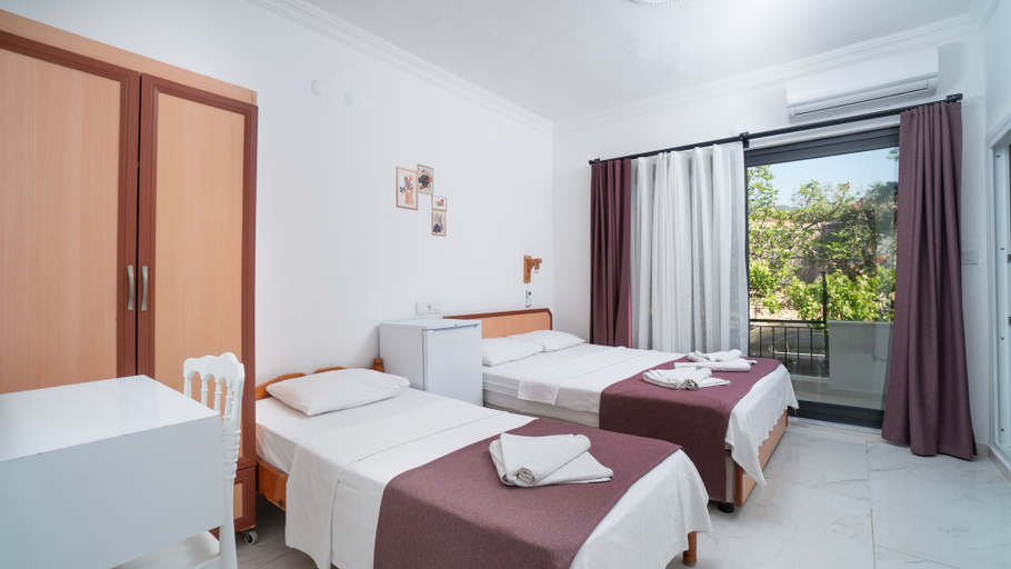 Bedroom 4, Hotel Sema, Kaş
