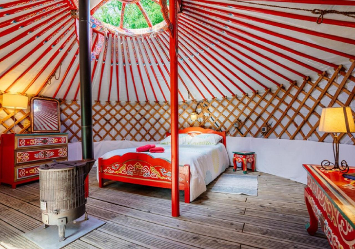 Bedroom, Chambre d'hotes Au bout de l'ile - En bord de loire, Maine-et-Loire