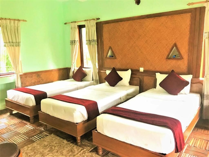 Bedroom 3, Himalayan Deurali Resort, Gandaki