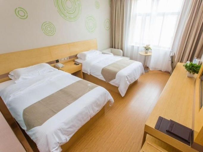 Bedroom 2, GreenTree Inn Xingtai Neiqiu County 107 National Highway, Xingtai