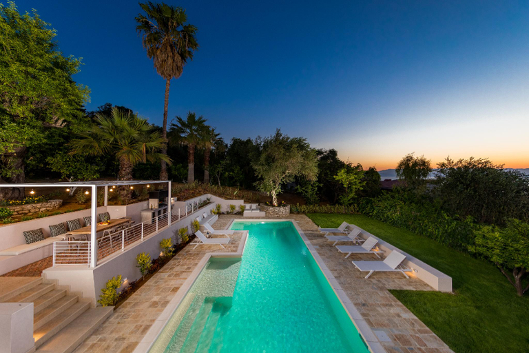 Sport & Beauty 2, Ionian Garden Villas: Villa Sol, Ionian Islands