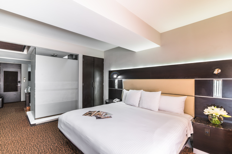 Bedroom, Exe Cities Reforma, Mexico City