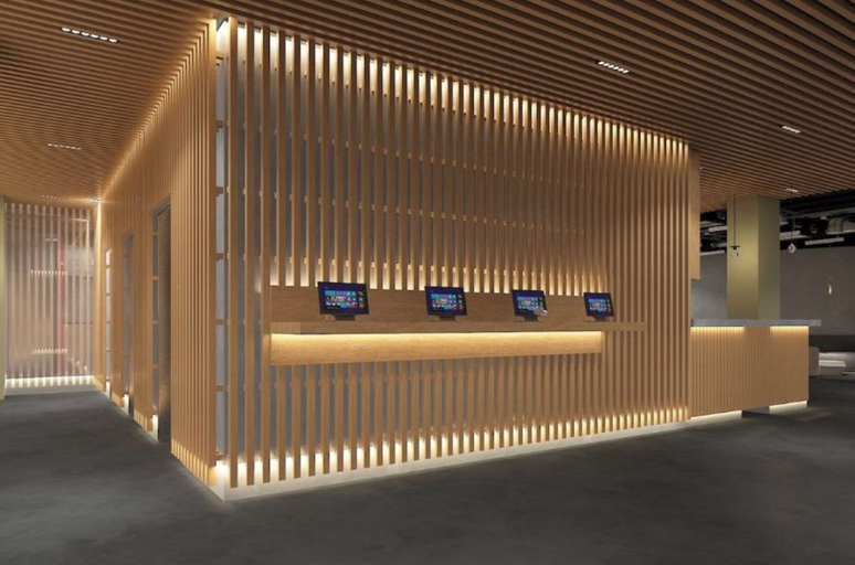 Lobby 4, Zedwell Capsule Piccadilly Circus, London