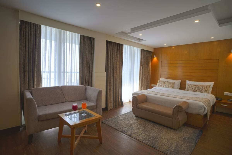 Bedroom 3, The Leisure Cave Mussoorie, Dehradun