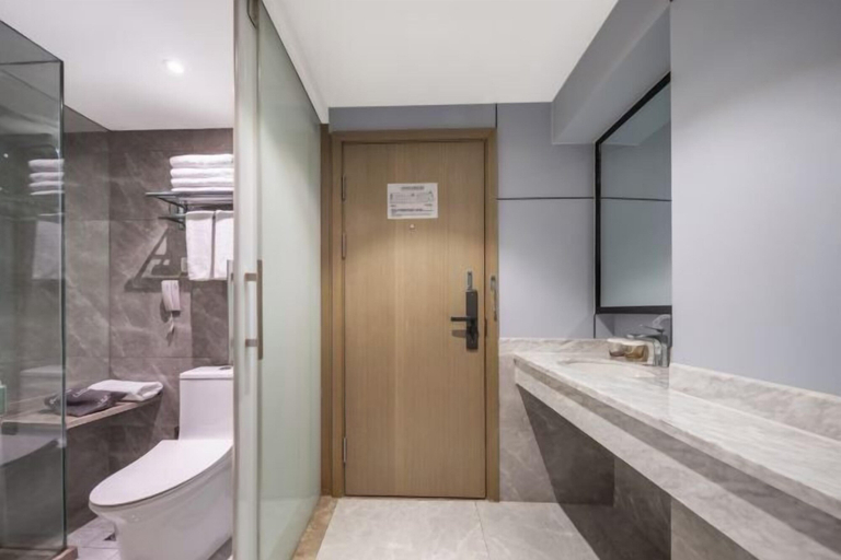 Bathroom 4, Manju Hotel Railway Station Jinhua, Jinhua
