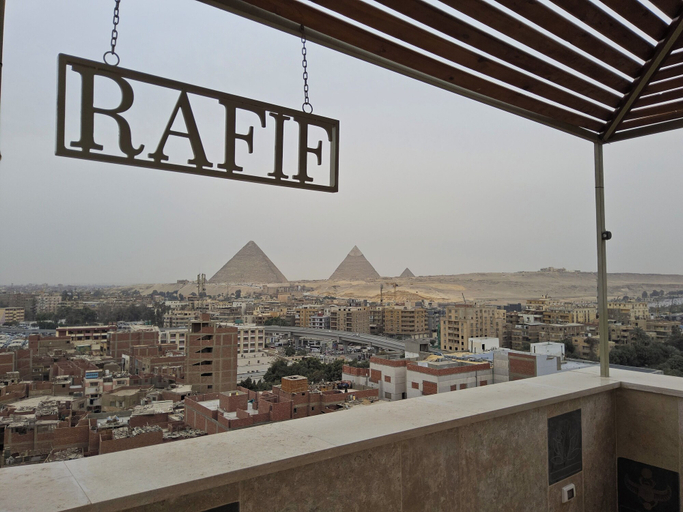 Exterior & Views 2, Rafif Panorama Pyramids Hotel, Al-Ahram