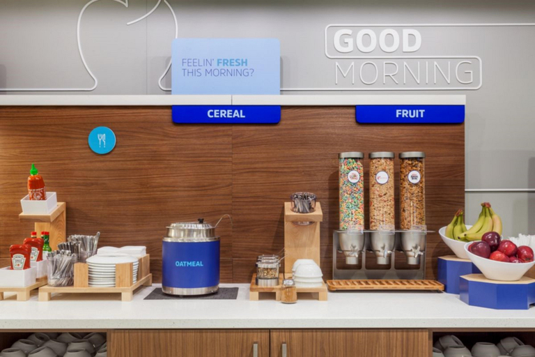 Food & Drinks 4, Holiday Inn Express & Suites Chicago - Oak Forest, Stone
