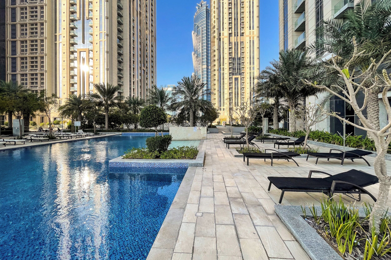 Sport & Beauty, SIMPLY COMFORT Luxury 2Br Apt with Stunning Views Amna Tower, Dubai
