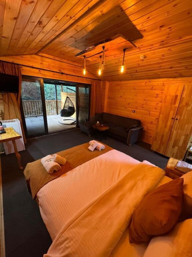 Bedroom 2, Özdn Bungalov, Çamlıhemşin