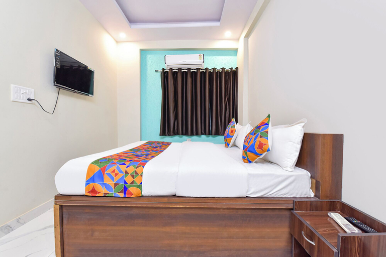 Bedroom 4, Fabhotel Bungalow 14, Jaipur