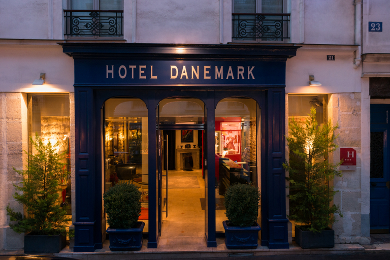 Exterior & Views 2, Hôtel Danemark, Paris