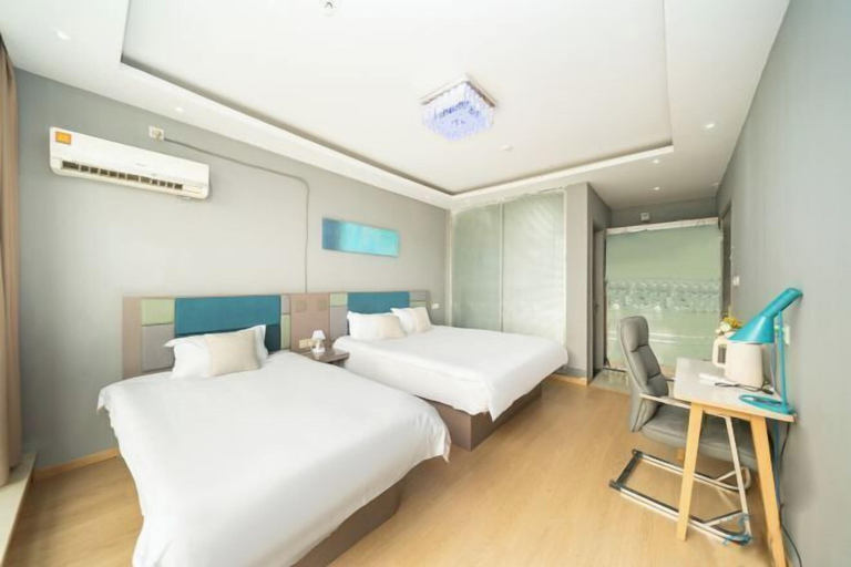 Bedroom 4, Shangsun Industrial Hotel, Shanghai