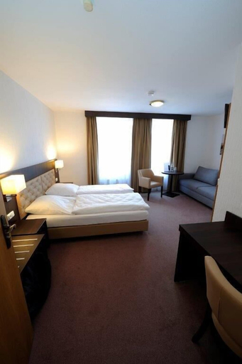Bedroom 3, Hotel zur Post, Nienburg (Weser)