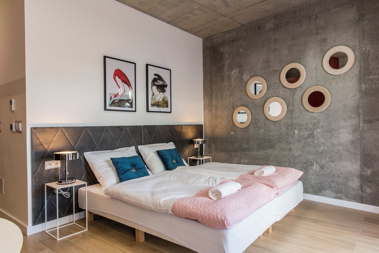 Bedroom 3, Piedmont House, Kraków City