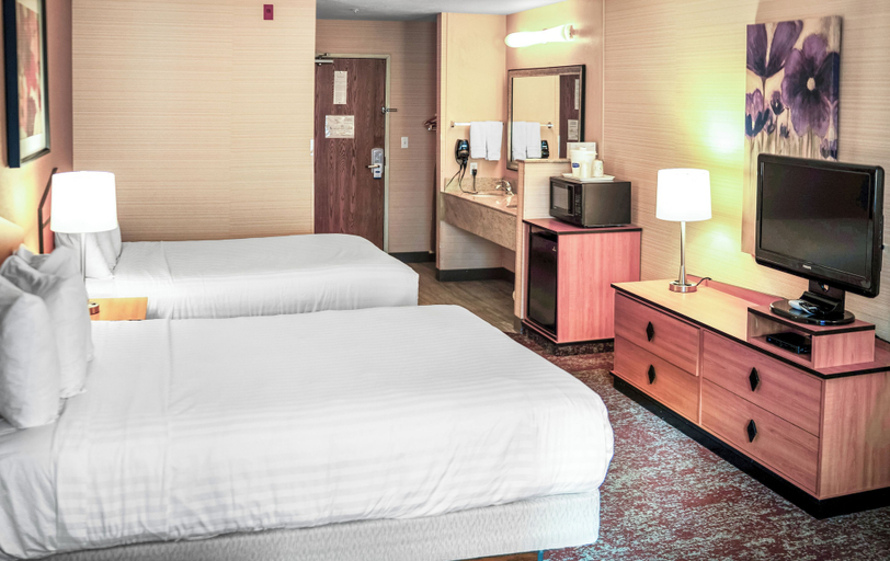 Bedroom 3, Crystal Inn Hotel & Suites Midvalley, Salt Lake