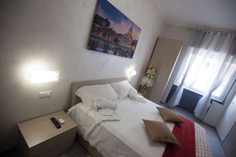 Bedroom 2, ROOMS MONTEVERDE 2, Rome