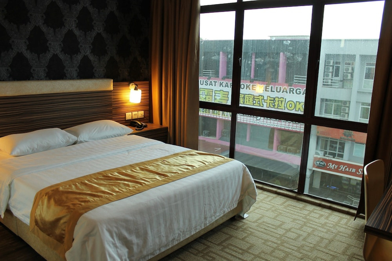 Bedroom 3, Clover Hotel, Johor Bahru