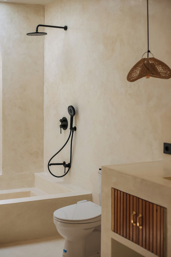 Bathroom 3, Villa Afrodite, Lombok