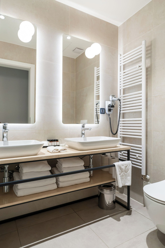 Bathroom 4, Manda Heritage Hotel, Zagreb