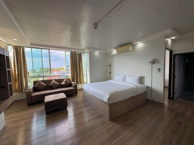 Bedroom 3, KM Kwanphayao Hotel, Muang Phayao