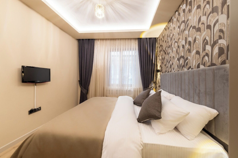 Bedroom 4, Taksim No 44 Hotel & Suites, Beyoğlu