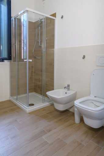 Bathroom, Beehappy B&B, Catania