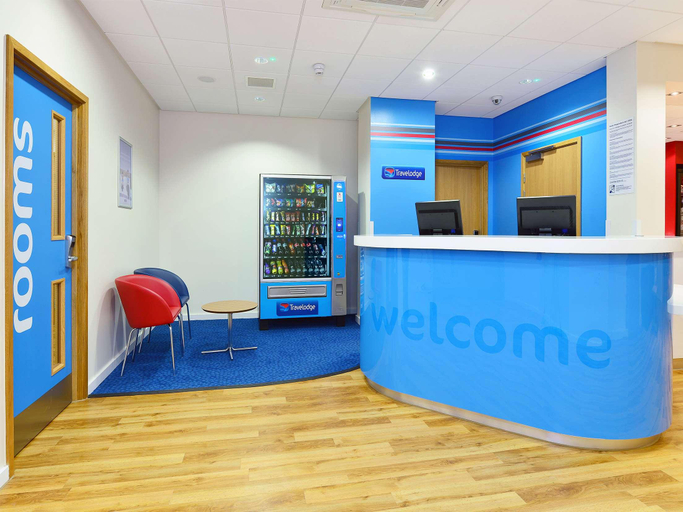Public Area, Travelodge Glasgow Queen Street, Glasgow