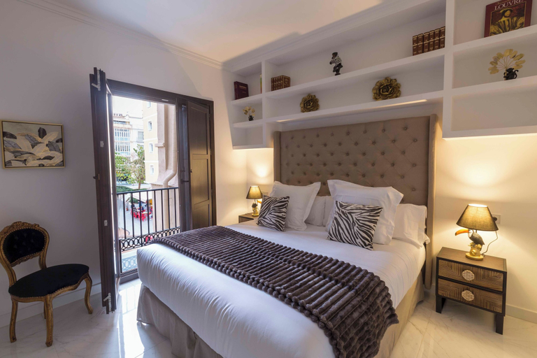 Bedroom 3, The Clock House Malaga, Málaga
