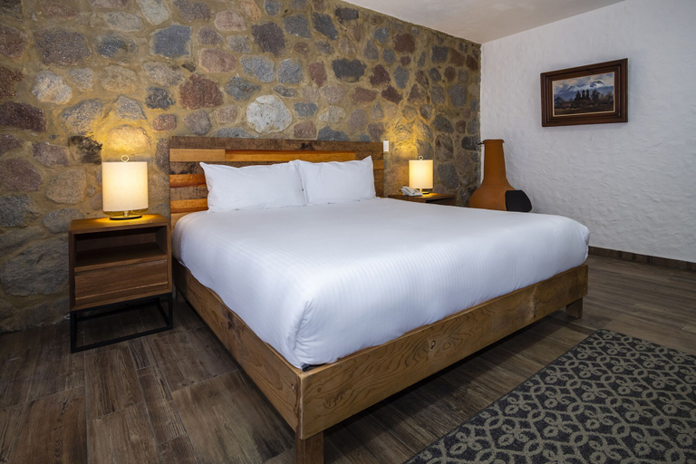 Bedroom 3, Hotel Boutique Camino del Bosque by Rotamundos, Nealtican