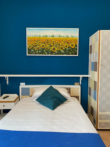 Bedroom 2, Hotel Europeo, Napoli