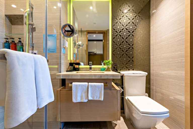 Bathroom 4, Guangzhou Clovis Hotel, Guangzhou