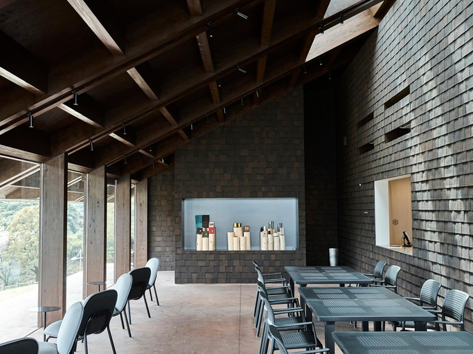 Public Area, Snow Peak YAKEI SUITE ABURAYAMA FUKUOKA, Fukuoka