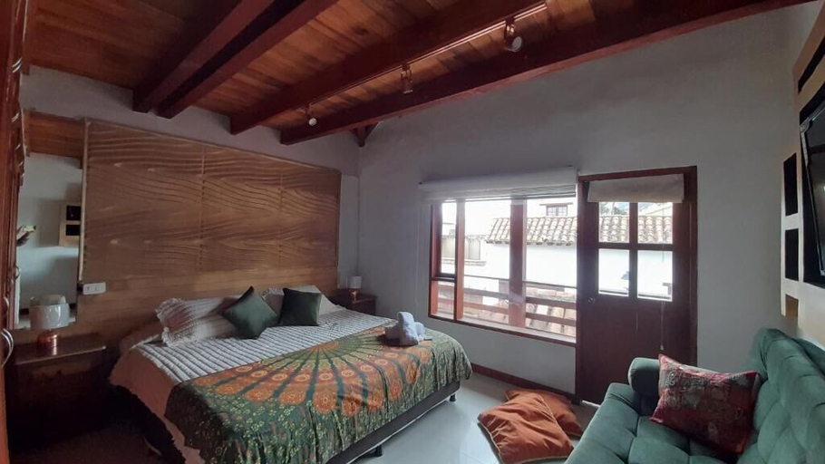 Bedroom 2, Vivelavilla suites VDL, Villa de Leyva