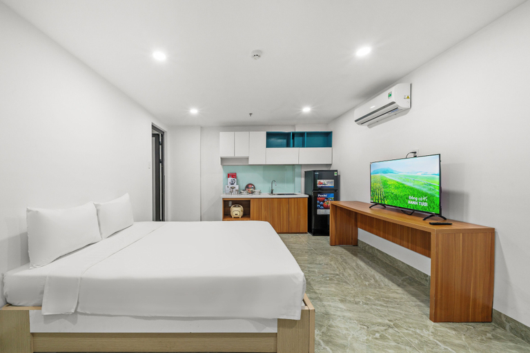 Bedroom 2, Silia Hotel & Apartment Da Nang, Da Nang