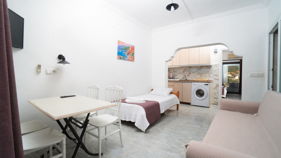 Bedroom 3, Hotel Sema, Kaş