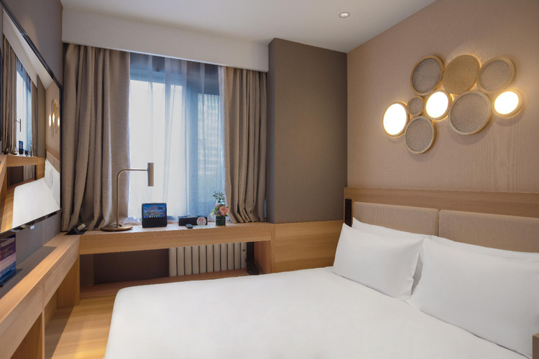 Bedroom 3, Orange Hotel Beijing Yansha Liangmahe, Beijing