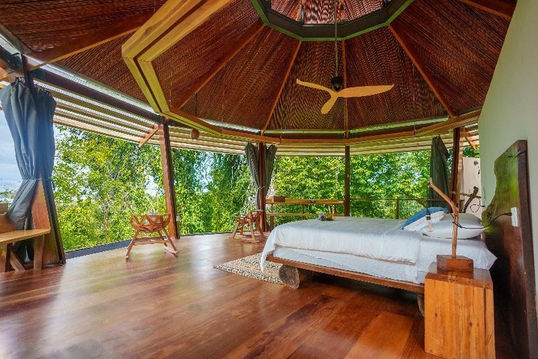 Bedroom 2, La Loma Jungle Lodge, Bocas del Toro